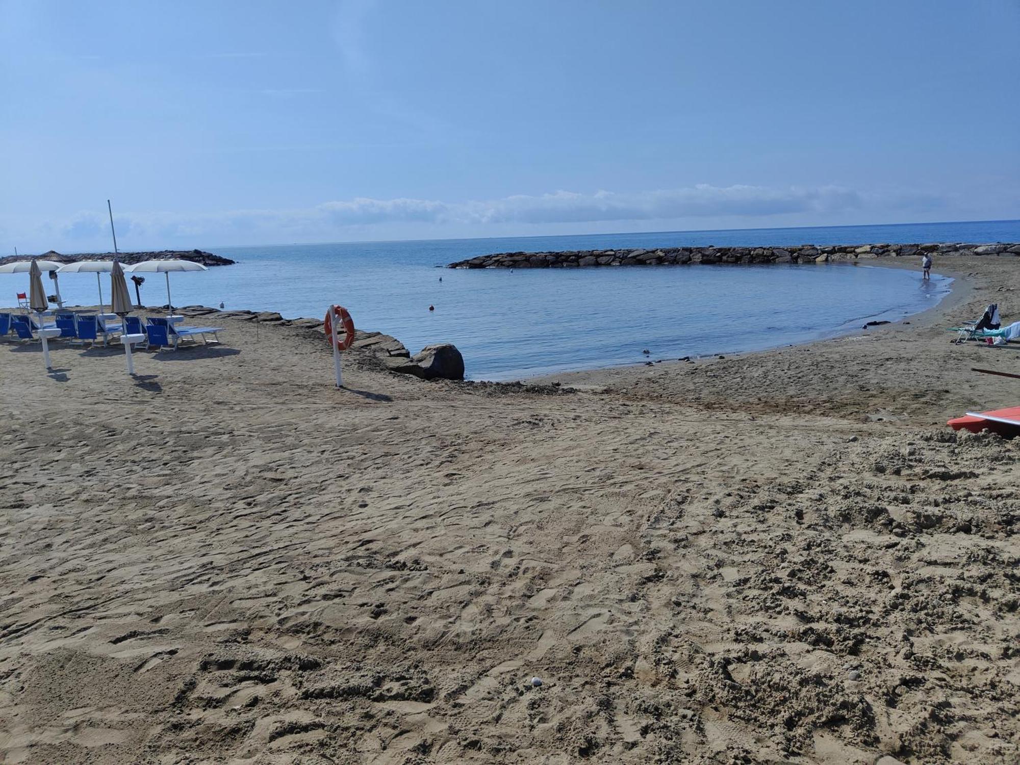 Piano Terra Centrale Vicino Al Mare Рива-Лигуре Экстерьер фото